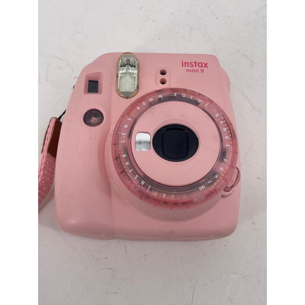 Fujifilm Instax Mini 9 Pink Instant Film Camera